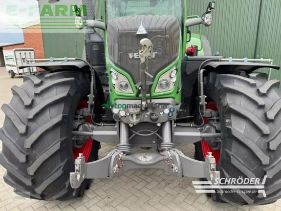 Tractor agrícola - Fendt - 724 vario s4 profi plus