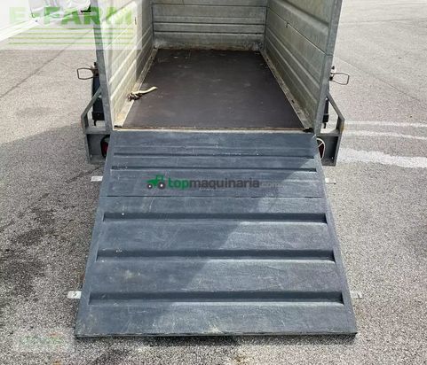 Remolqu agrícola - Pongratz - epa 206u stk