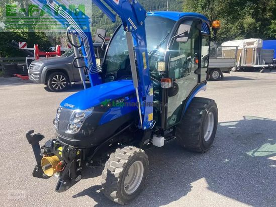 Tractor agrícola - Solis - 26 hst + fl