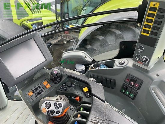 Tractor agrícola - Claas - axion 870 c-matic