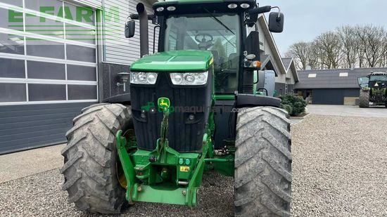 Tractor agrícola - John Deere - 7260r ap med frontlift