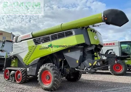 Cosechadora de Cereal - Claas - lexion 7700 terra trac
