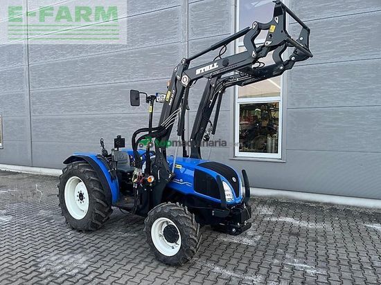 Tractor agrícola - New Holland - t 3.80 sc