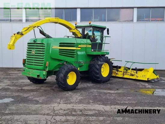 Cosechadora de Cereal - John Deere - 7700 including kemper 375
