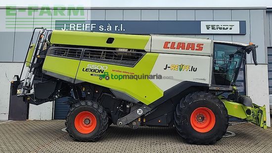 Cosechadora de Cereal - Claas - lexion 5500 montana top zustand