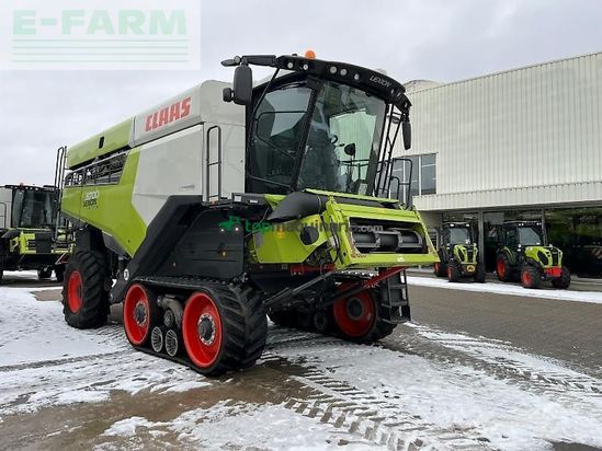Cosechadora de Cereal - Claas - lexion 8700 terra trac