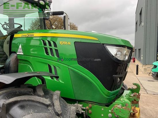 Tractor agrícola - John Deere - 6155r tractor (st25016)