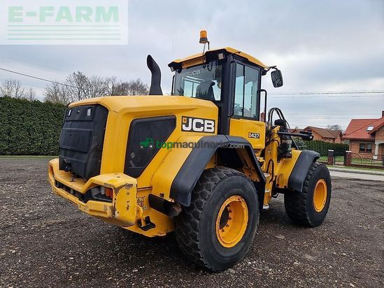 Minicargadora - JCB - 437 ht