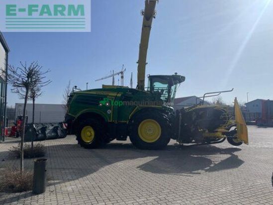 Cosechadora de Cereal - John Deere - 8600i