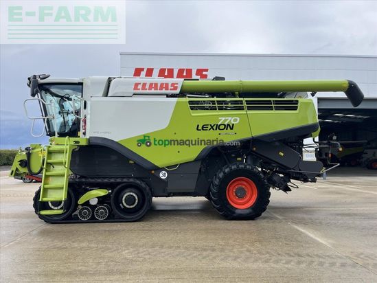 Cosechadora de Cereal - Claas - LEXION 770 TT