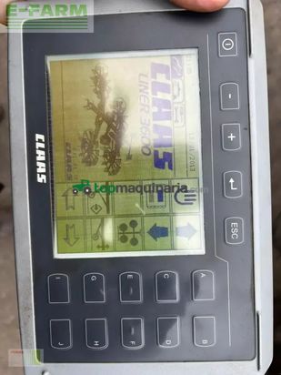 Rastrillo - Claas - liner 3600 comfort