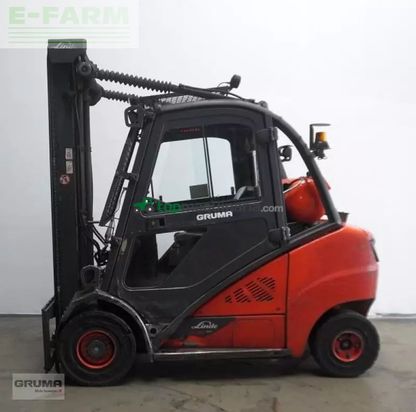 Elevadora - Linde - h 35 t evo 393-02