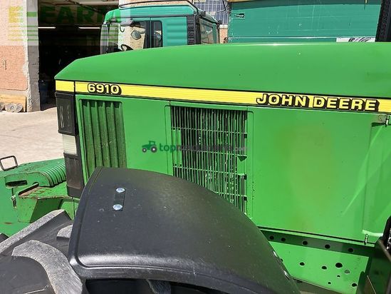 Tractor agrícola - John Deere - 6910 tls, powr quad