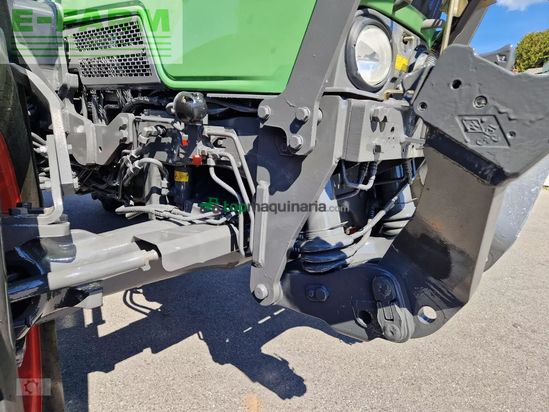 Tractor agrícola - Fendt - 309 vario tms waage im frontlader 312 311 310