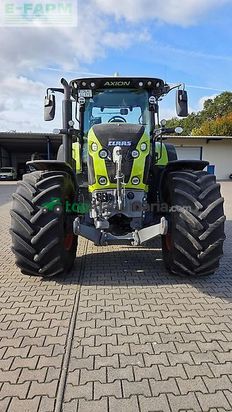 Tractor agrícola - Claas - axion 870 + cemis 1200