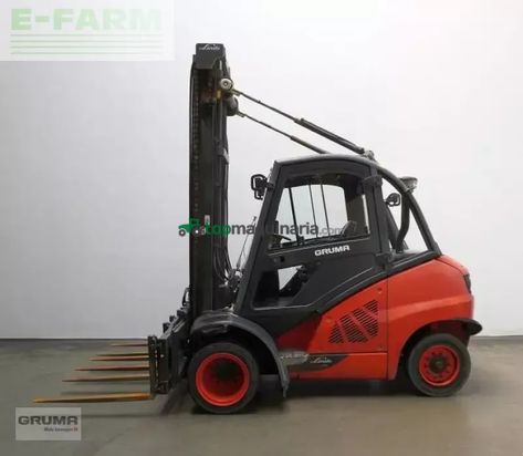 Elevadora - Linde - h 40 d evo 394-02