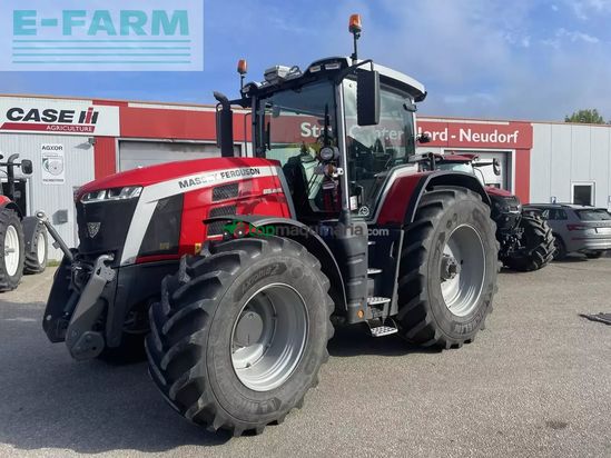Tractor agrícola - Massey Ferguson - mf 8s.265 dyna e-power