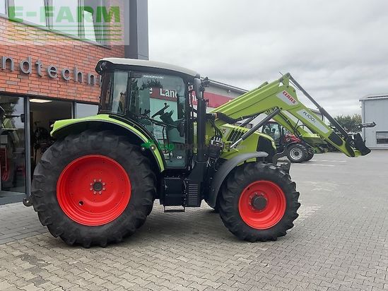 Tractor agrícola - Claas - arion 450 cis CIS