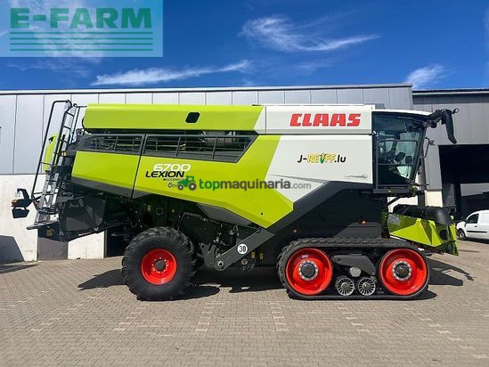 Cosechadora de Cereal - Claas - lexion 6700