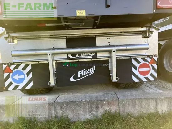 Cinta transportadora de forraje - Fliegl - gigant asw 261 compact fox