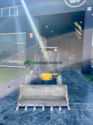 Mini Cargadora Jcb Robot SS160