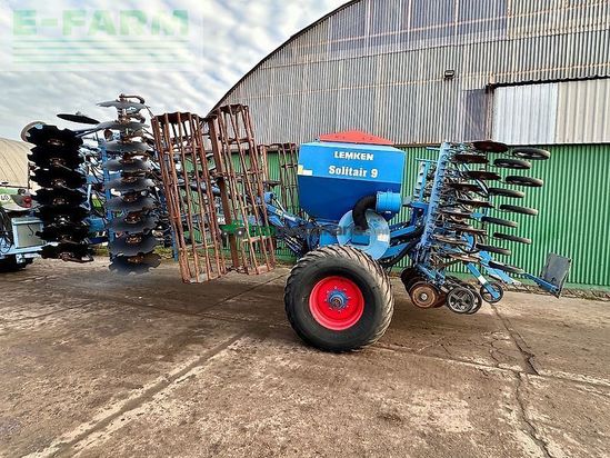 Sembradora - Lemken - solitair 9/400 ka + rubin 9/400