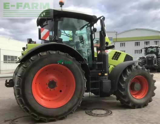 Tractor agrícola - Claas - arion 660 cmatic stage v