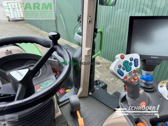 Tractor agrícola - Fendt - 724 vario s4 profi plus