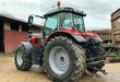 Tractor agrícola - Massey Ferguson - tracteur mf 7s155