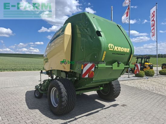 Empacadora gigant - Krone - comprima v 150 xc plus messer