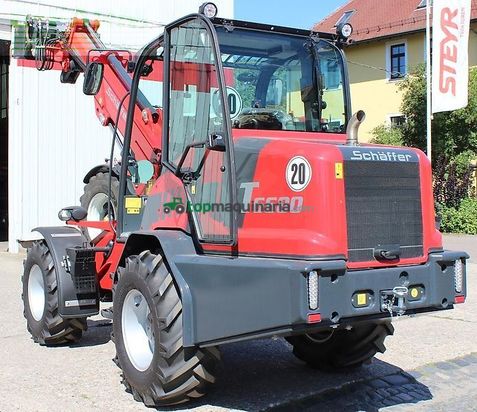 Minicargadora - Schaffer - 6680 t-3 mit kabine