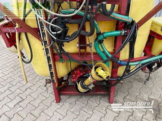 Atomizador - Hardi - lzy 1200 | 15 meter | tüv bis 06/2027