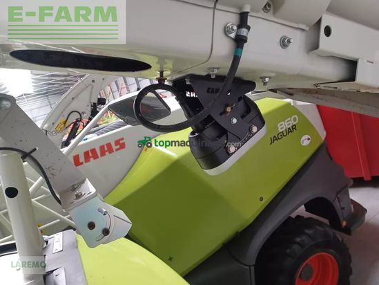 Cosechadora de Cereal - Claas - jaguar 940 + pu 300 + orbis 600 sd ts