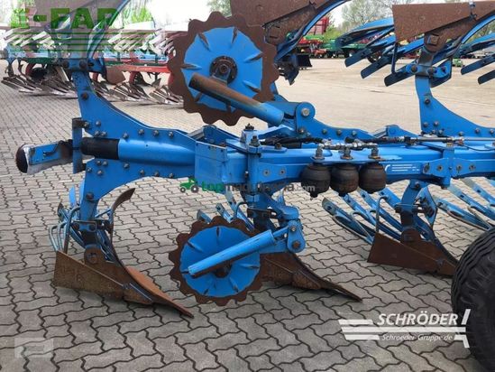 Arado - Lemken - juwel 8 v t 5 l 100 hydr. steinsicherung