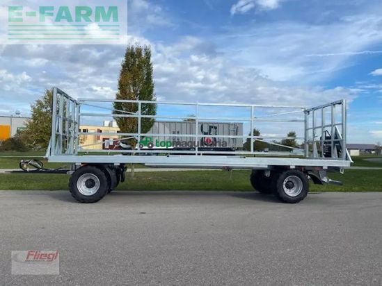 Remolqu agrícola - Fliegl - zpw 180 bl ultra