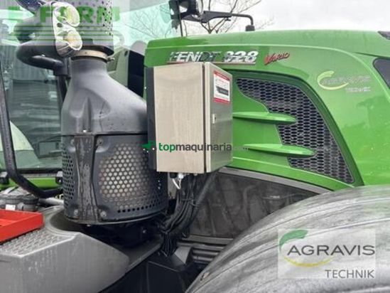 Tractor agrícola - Fendt - 828 vario s4 profi plus