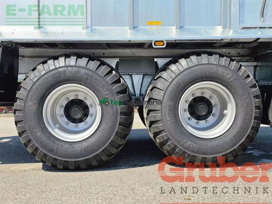 Cinta transportadora de forraje - Fliegl - asw 190 compact fox