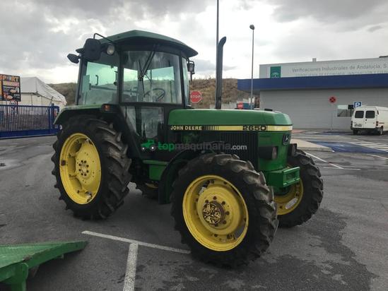Tractor agrícola - John Deere - 2650S