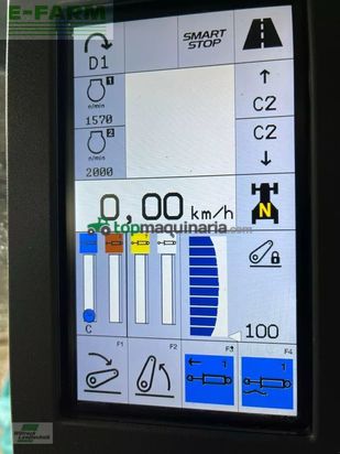 Tractor agrícola - Claas - arion 630 cis+