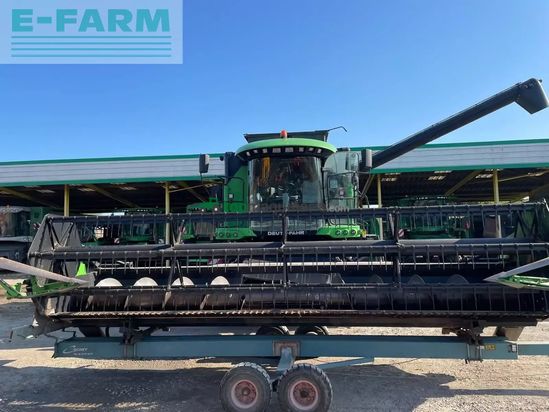 Cosechadora de Cereal - Deutz-Fahr - 6095 hts