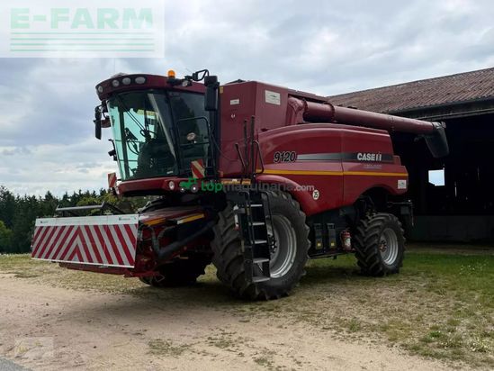 Cosechadora de Cereal - Case IH - axial 9120