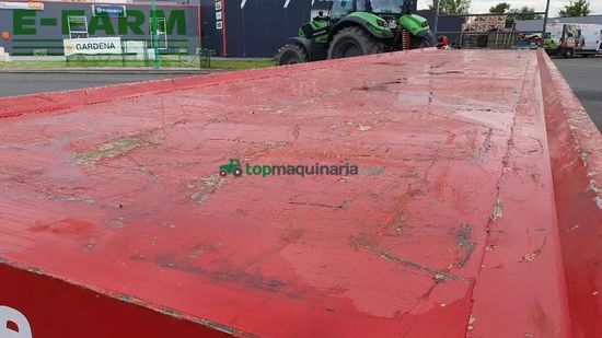 Remolqu agrícola -  - pm6r 200 - 40 kmh