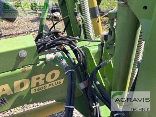 Henificador - Krone - swadro 1400 plus