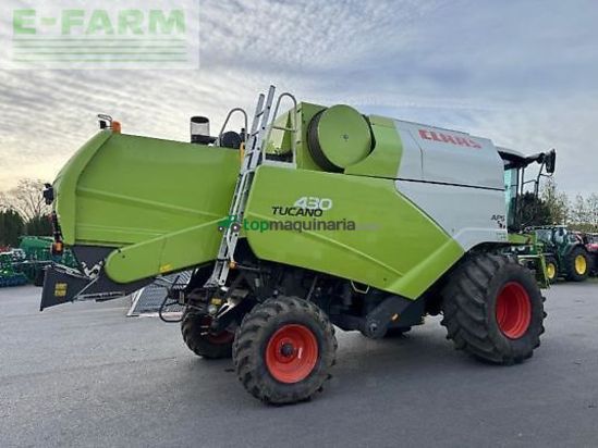Cosechadora de Cereal - Claas - tucano 430