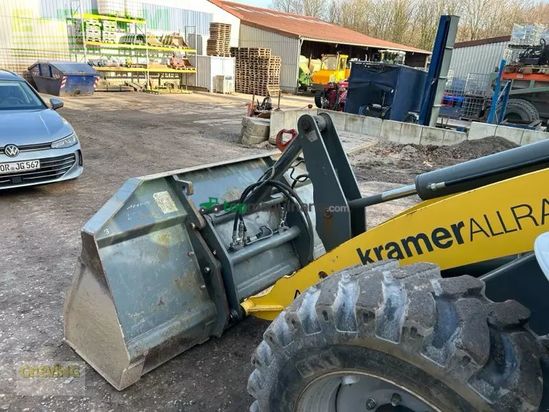 Minicargadora - kramer - 1150