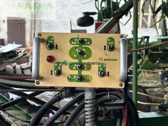 Rastrillo - Krone - swadro1250