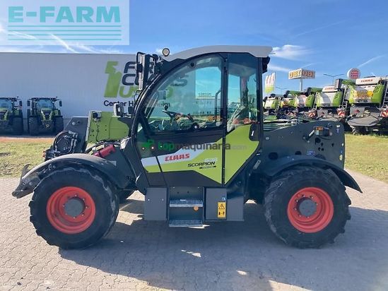 Telescopica - Claas - scorpion 638 vp stage v