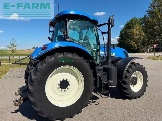 Tractor agrícola - New Holland - t7.250 gps lenksystem gepflegt 6940 bh