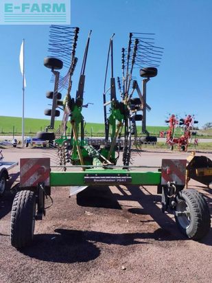 Rastrillo - Deutz-Fahr - andaineur swatmaster 7641 deutz-fahr