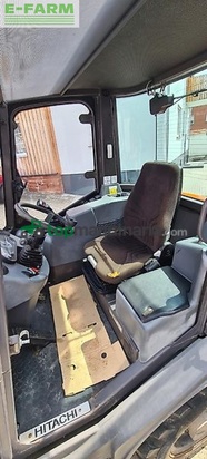 Minicargadora - Hitachi - zw 65 6c - euro aufnahme und hitachi aufnahme